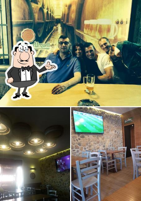 Siediti a un tavolo di Bar San Pierino - Da Berto