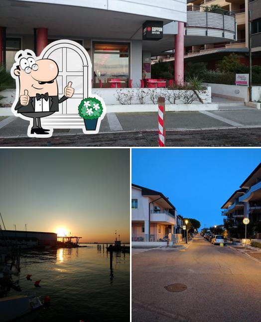 Guarda gli esterni di Caffetteria Brioni