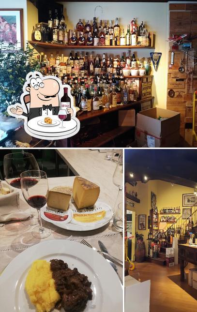 È gradevole godersi un bicchiere di vino a Enoteca Catullo