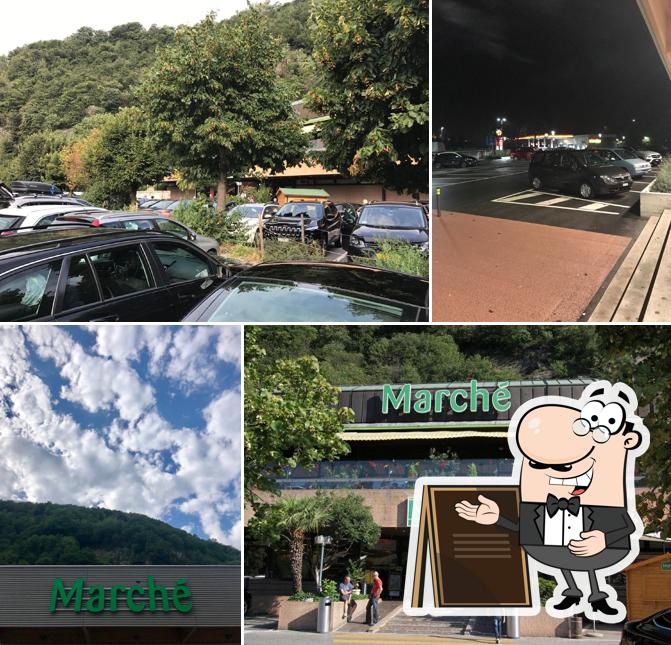 Guarda gli esterni di Marché Restaurant Bellinzona Nord
