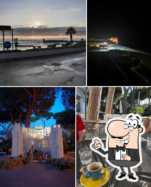 Gli esterni di Cattive Compagnie Bistrot & Pinseria