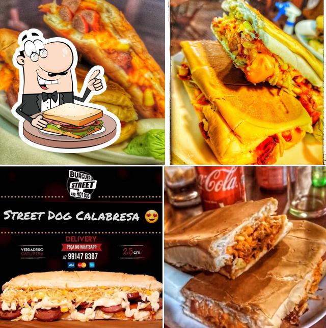 Street Burguer and hot dog