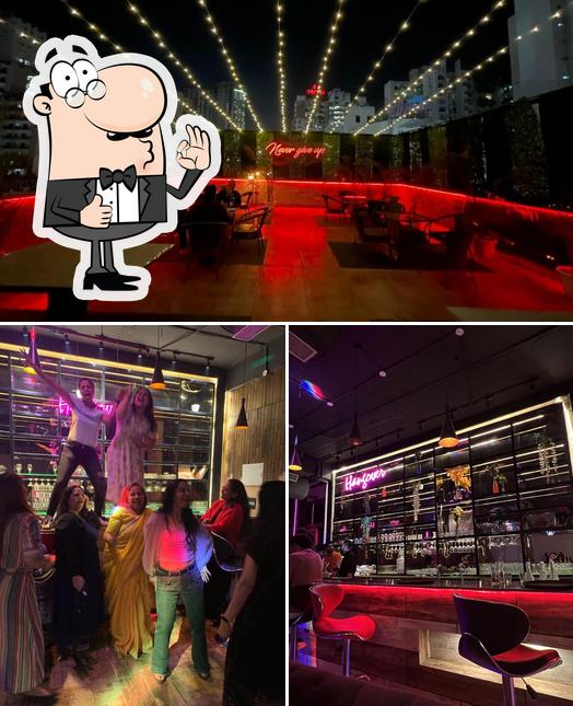Here's a picture of The Rock Cafe and Lounge