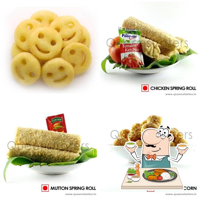 Meals at Queen Starters