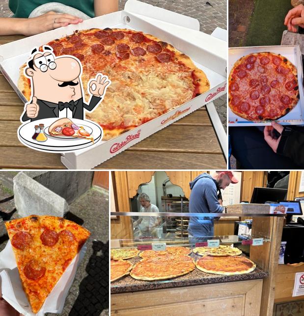 Prenditi tra le svariate varianti di pizza