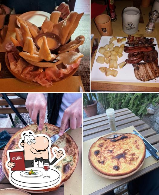 Prosciutto crudo al Ai Secoli Bui