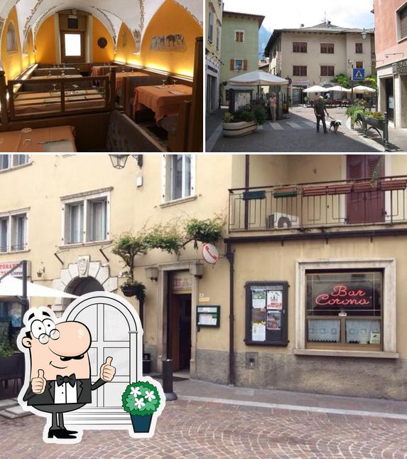 Gli esterni di Albergo Ristorante Corona