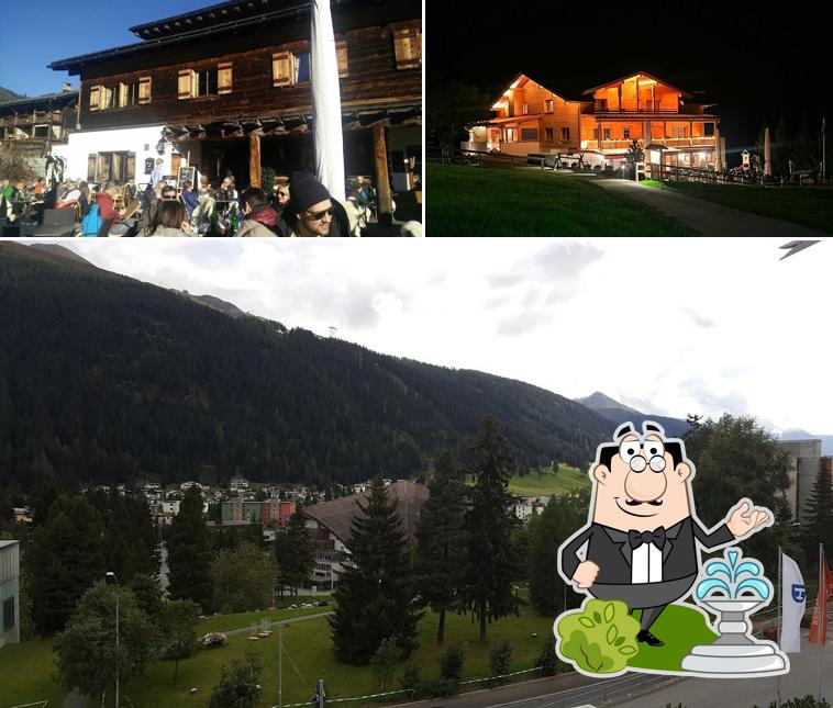 Gli esterni di Boutique Hotel Schraemli's Lengmatta