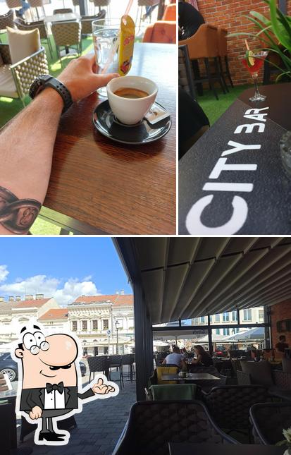 Dai un'occhiata agli interni di Caffe bar "City" Sl.Brod