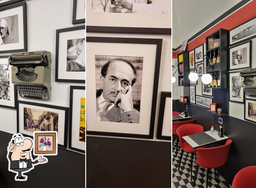 Gli interni di Caffetteria Pirandello, Sciacca AG
