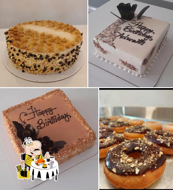 Food at Cornelli Cakes & Treats