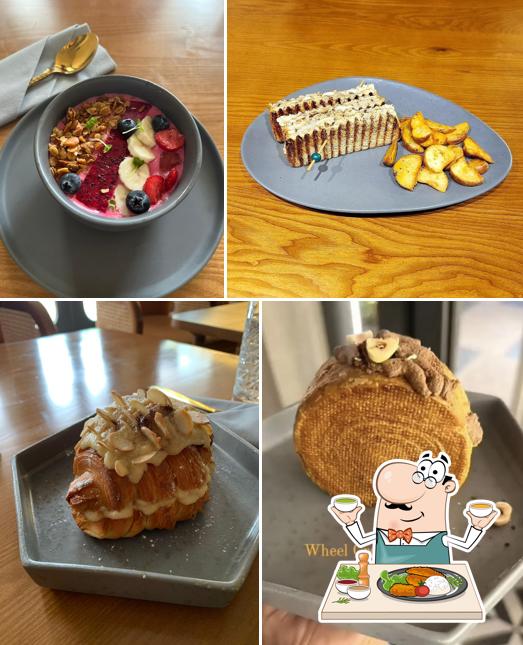 Food at Daily Dose bakehouse