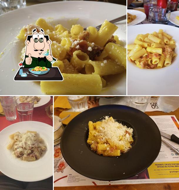 Maccheroni al formaggio al El Puig D'Estelles