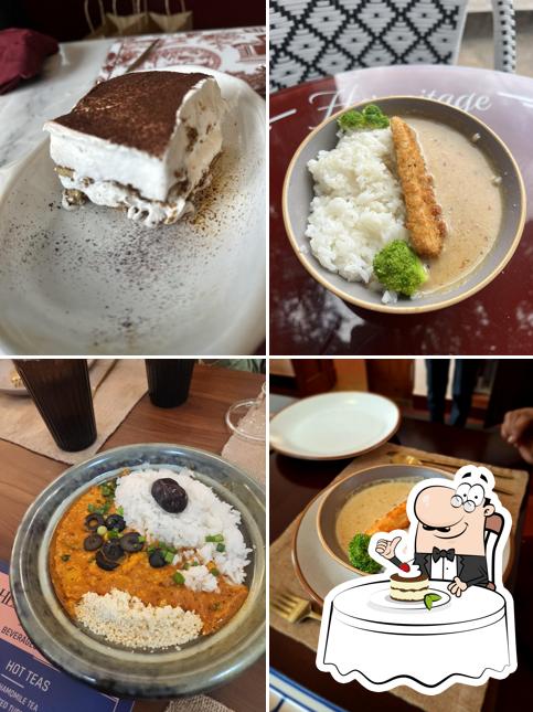 Tiramisu at Hermitage India