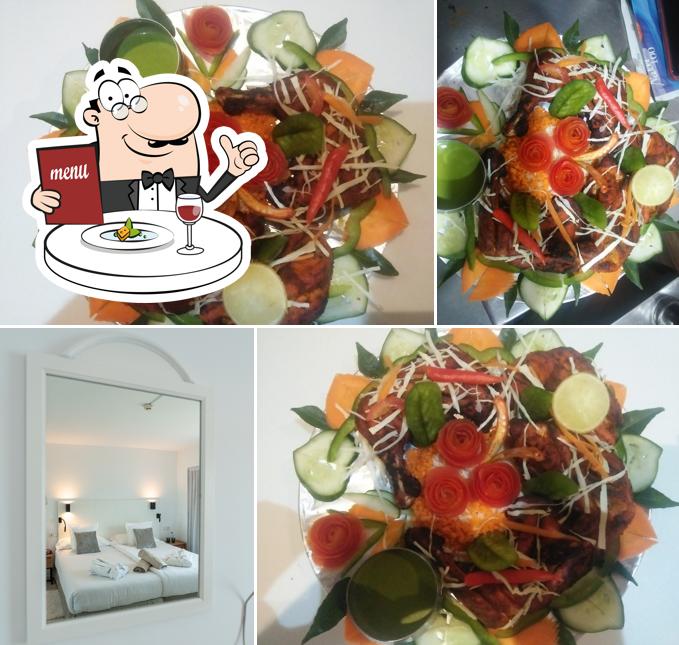 Food at Hotel Marina