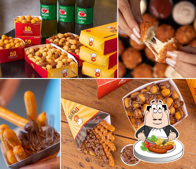 Platos en IPhome Mini Gostosuras - Mini Salgados e Porções em Peruibe