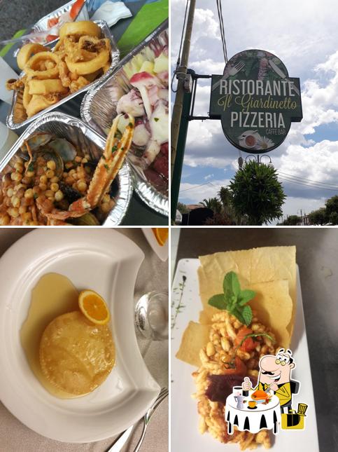 Cibo al Il Giardinetto Ristorante Pizzeria