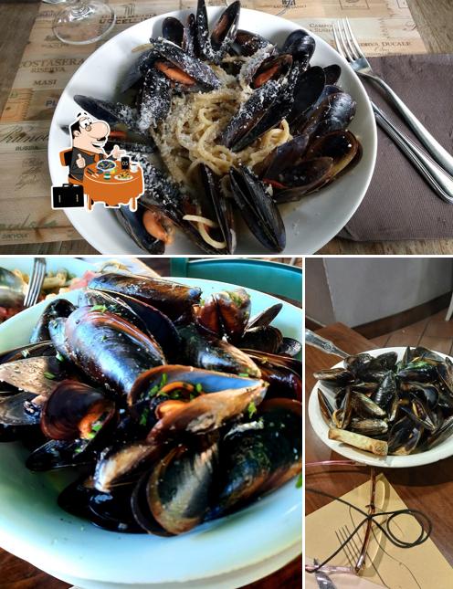 Cozze al Il Vecchio Salus -