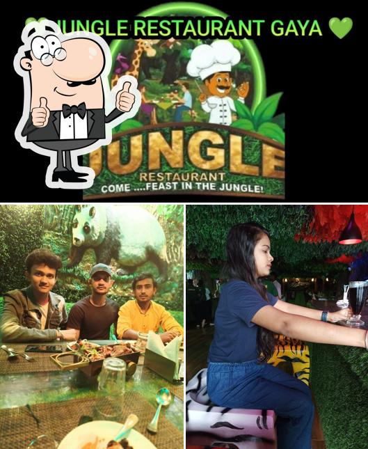 Here's a photo of Jungle restaurant