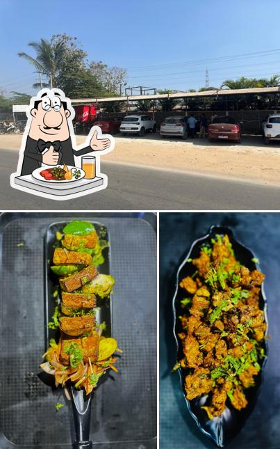 The picture of Kamadhenu family restaurant’s food and exterior