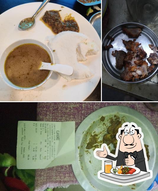 Food at Krishna Vijayashree Veg And Nonveg Restaurant