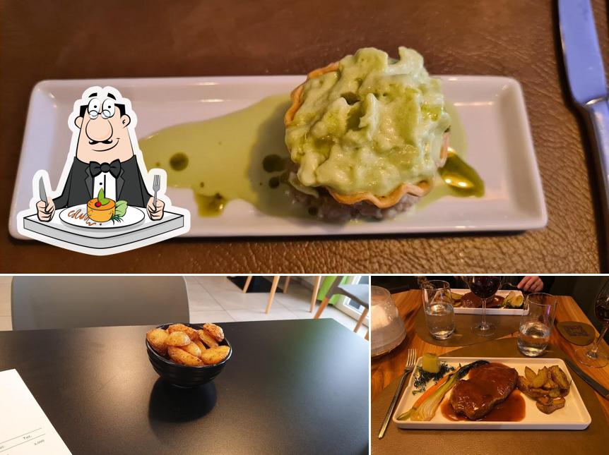 Cibo al La Halle des Sens