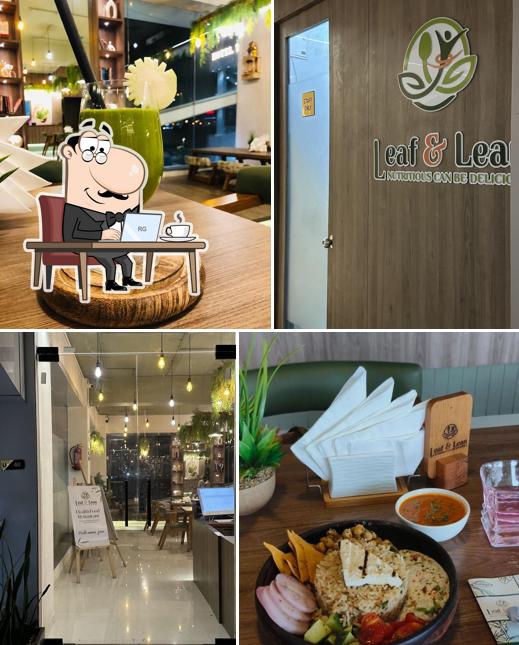 Check out how Leaf & Lean - Health Food & Nutrition Resturant looks inside