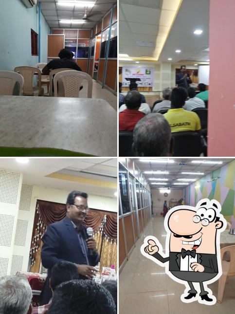 Check out how Neyveli Mudaliar Mess (NMM) looks inside