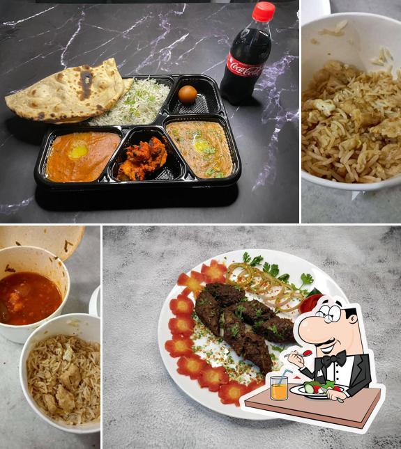 Meals at Pampered Taste