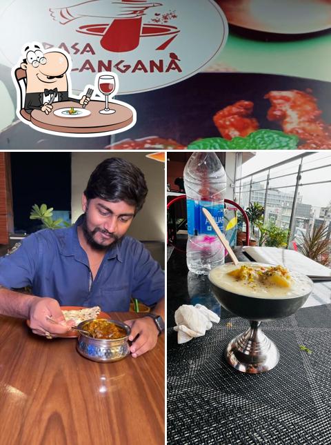 Food at Rasa Telangana