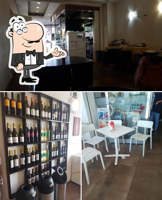 Gli interni di Ristobar Io e Te