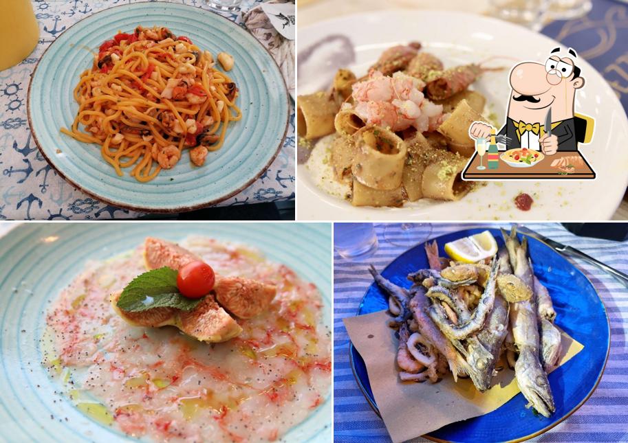 Cibo al Ristopescheria Bezziccheri