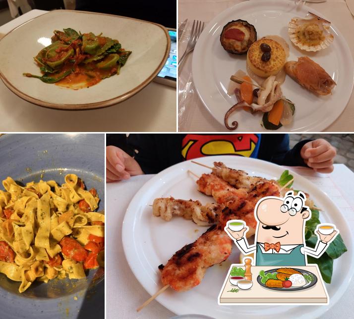 Cibo al Ristorante Al 45