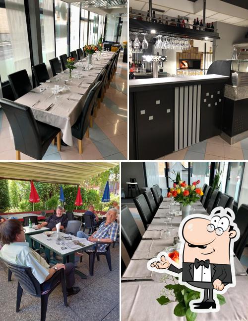 Gli interni di Ristorante Bar Pizzeria Hollywood (Live Music)