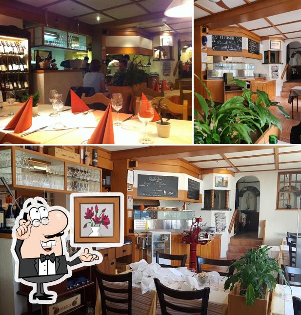 Gli interni di Ristorante Città Vecchia