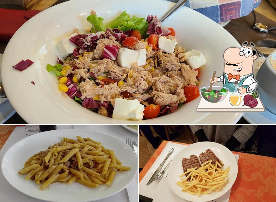 Insalata di barbabietole al Ristorante Pizzeria 5 Torri