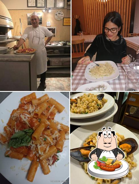 Platti al Ristorante pizzeria da Giorgio e figli
