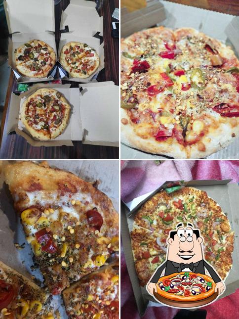 Get pizza at Rominus Pizza And Burger