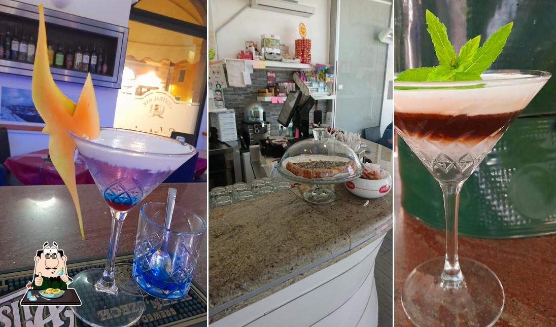 Mousse al cioccolato al Smeralda Cafe