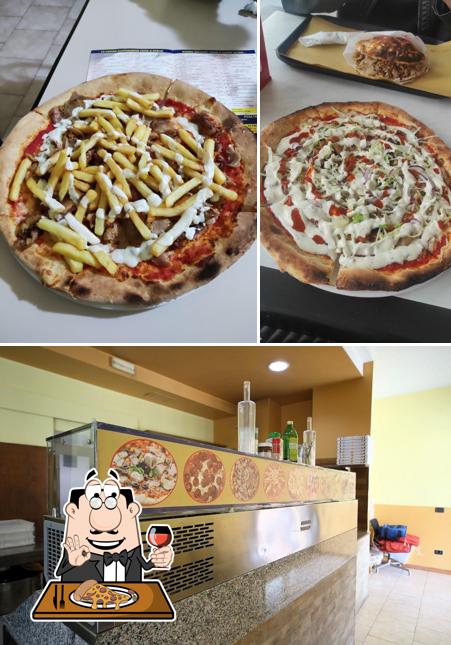 Prenditi una pizza a Star pizza kebab Brembate