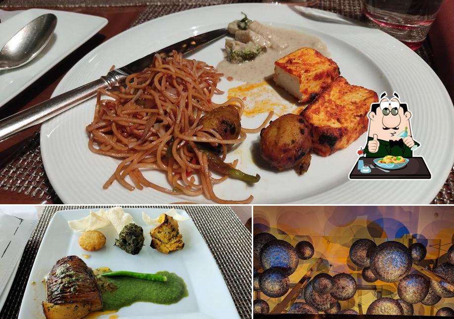 Food at The Qube