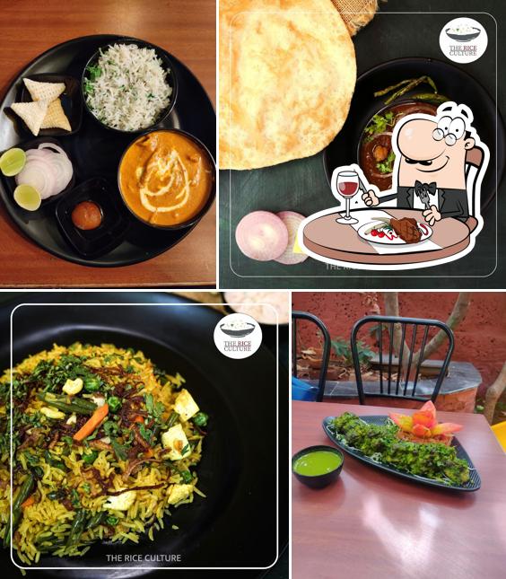 Pick meat dishes at The Rice Culture