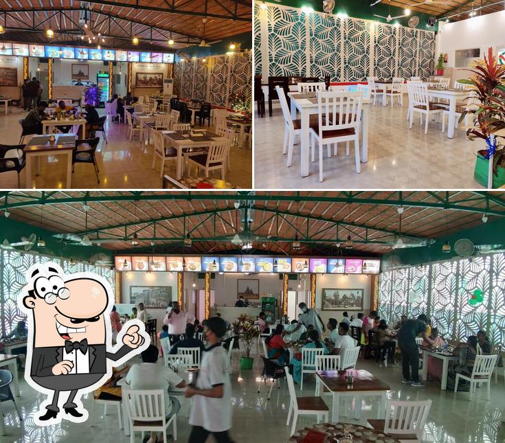 Check out how Virunthombal Chettinadu looks inside