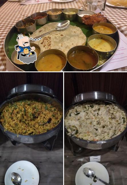 Food at Vrinda Restaurant