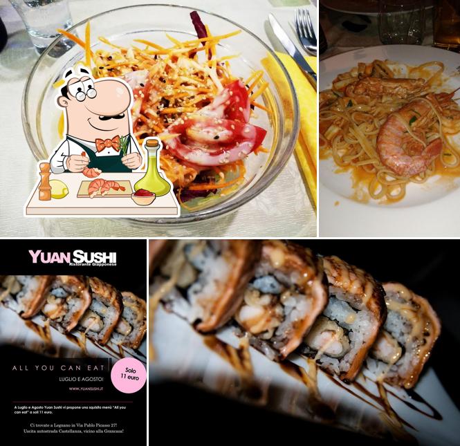 Ordina la cucina di mare a Ristorante Yuan Sushi
