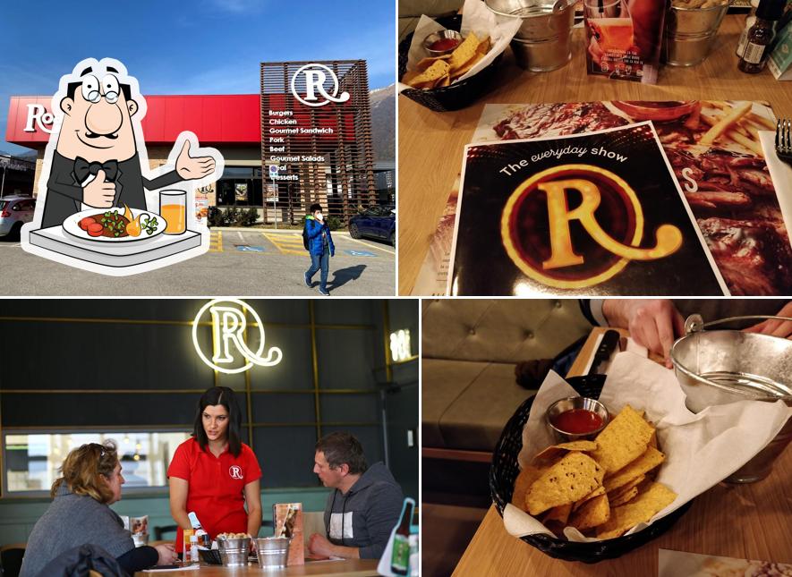 Platti al Roadhouse Restaurant Belluno