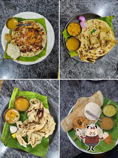 Meals at Sai Krishna Parlour