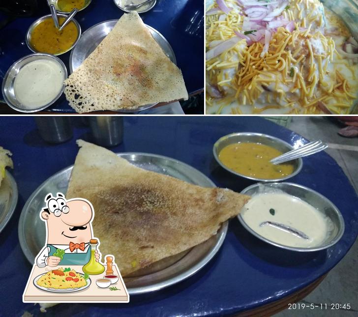 Meals at Santosh Bhuvan