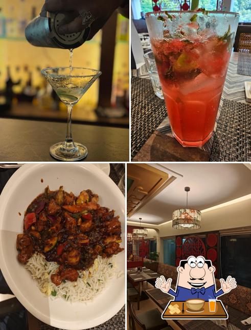 Food at Sizzling China