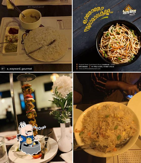 Meals at South House Restaurant